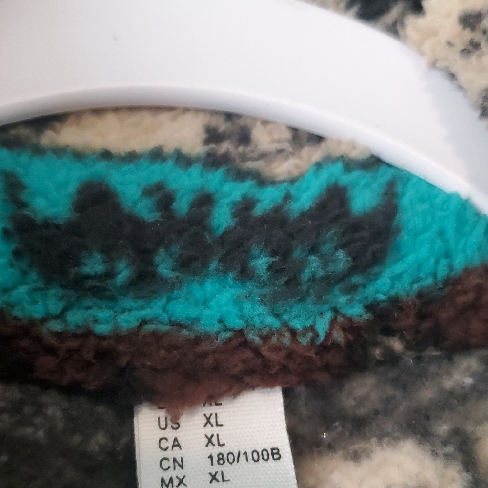 Patterned Women's Jacket - Multicolor - Picture 2 of 3